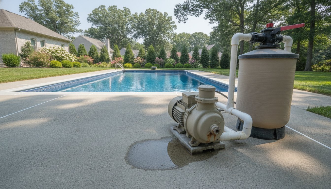 5 Critical Signs You Need a New Pool Pump: The 2026 Homeowner’s Guide