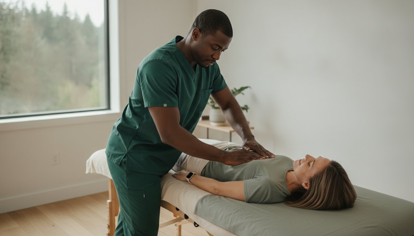 Myofascial Release for Abdominal Pain in Portland: A Root-Cause Approach