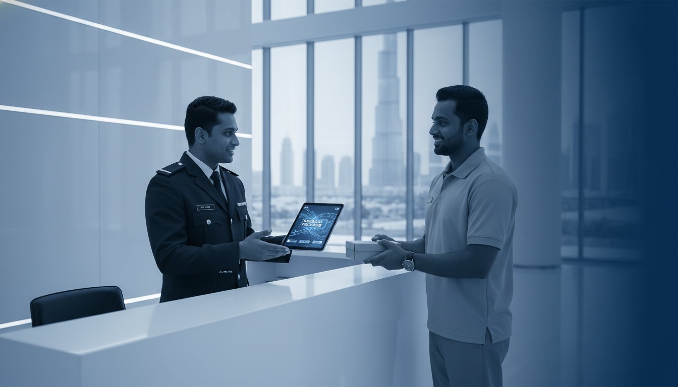 Streamline Inbound Delivery Process: A 2026 Guide for UAE Facility Managers