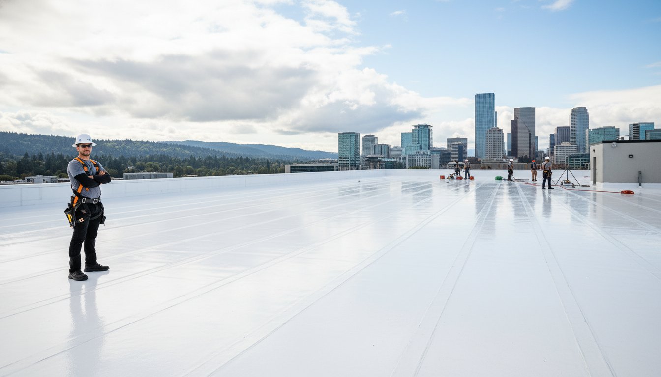 Commercial Roof Repair in Bellevue: Protecting Your Business in 2026