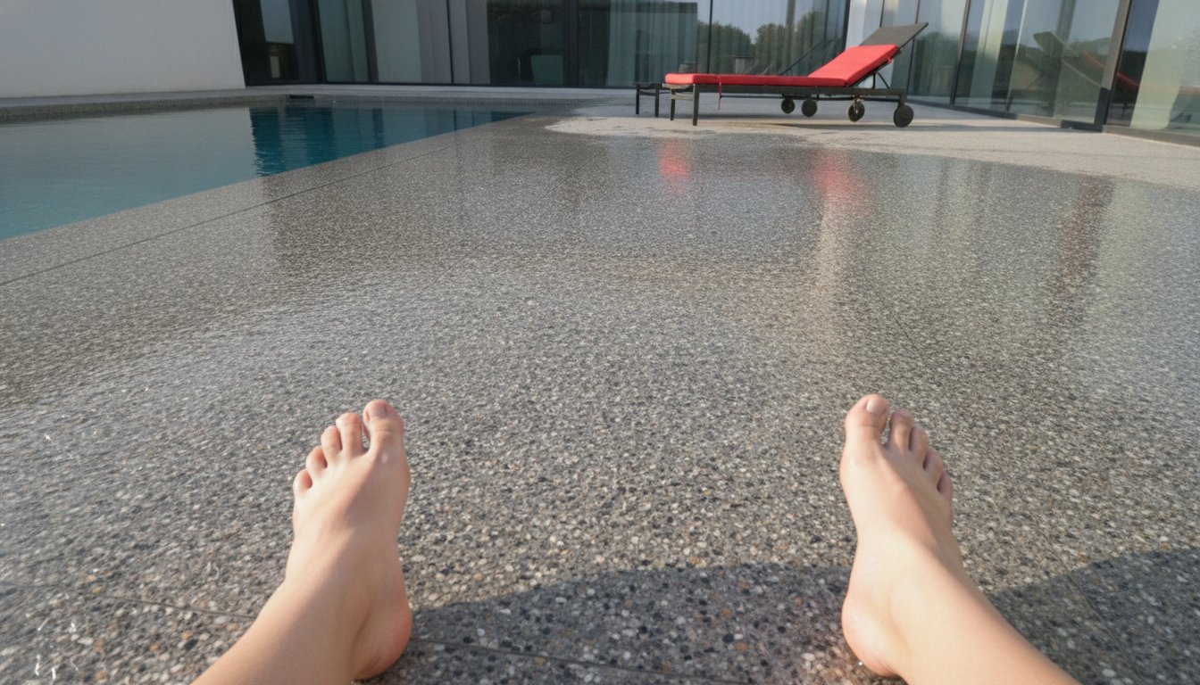 What to Do About a Slippery Pool Deck: Professional Solutions for Lasting Safety
