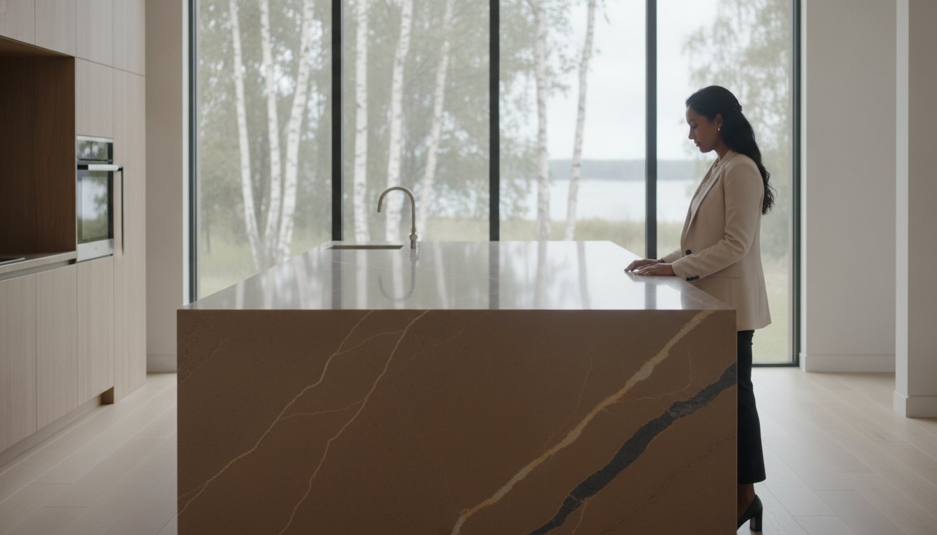 Sourcing Premium Quartz Slabs for Countertops in Ontario: A 2026 Connoisseur’s Guide