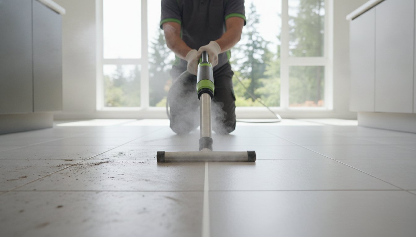Professional Kitchen Tile Cleaning in Redmond: Restore Your Grout Safely