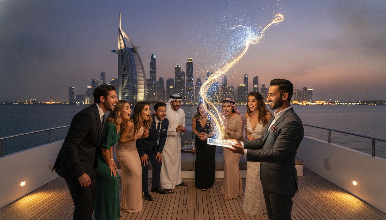 Yacht Party Entertainment Dubai: Elevating Luxury Charters in 2026
