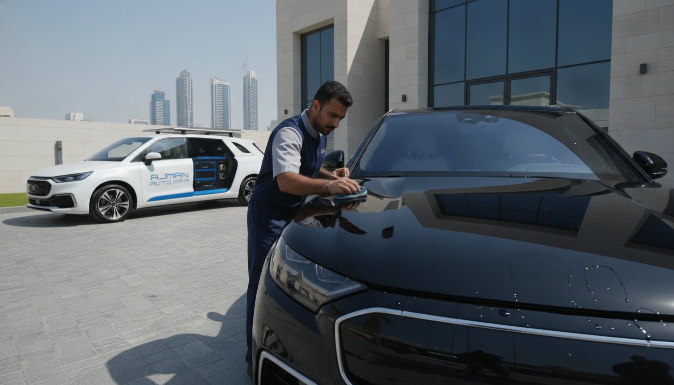 Mobile Car Wash Ajman: Professional Detailing at Your Doorstep in 2026