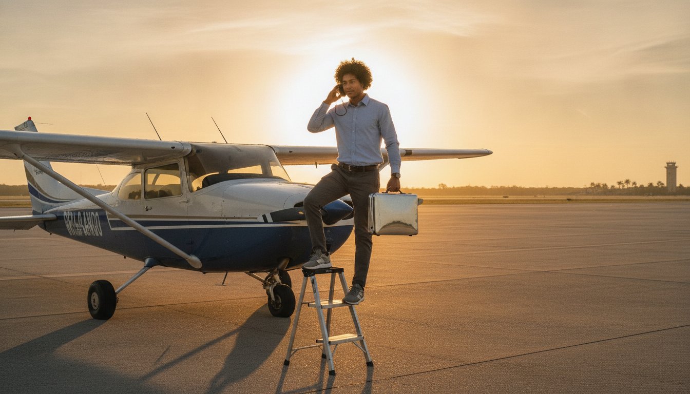 Balancing a Job While in Flight School: A Kissimmee Pilot’s Guide
