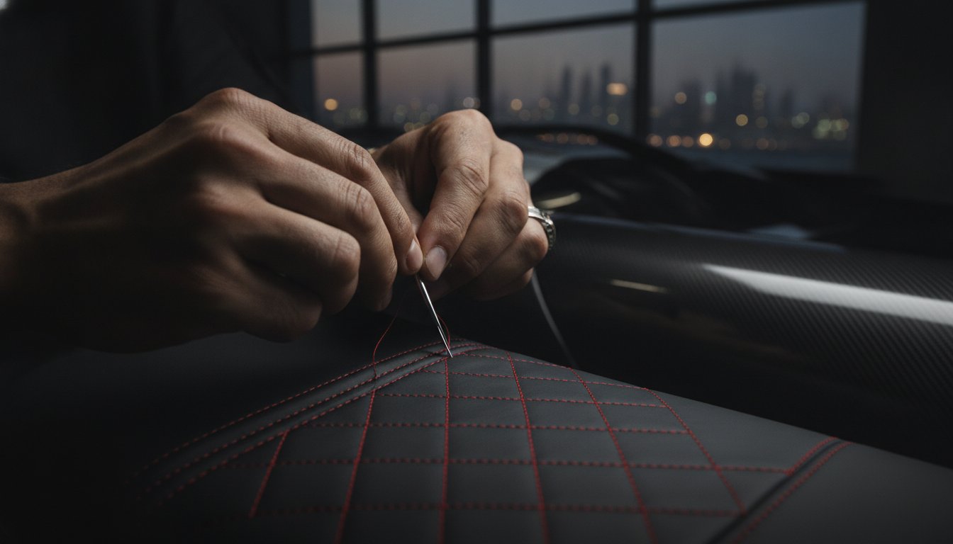 Bespoke Car Upholstery in Dubai: The Visionary Guide to Luxury Interior Transformation