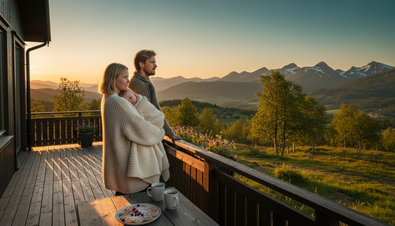 Overnatting ved Lilleputthammer: Kombiner familiepark og fjellro i 2026