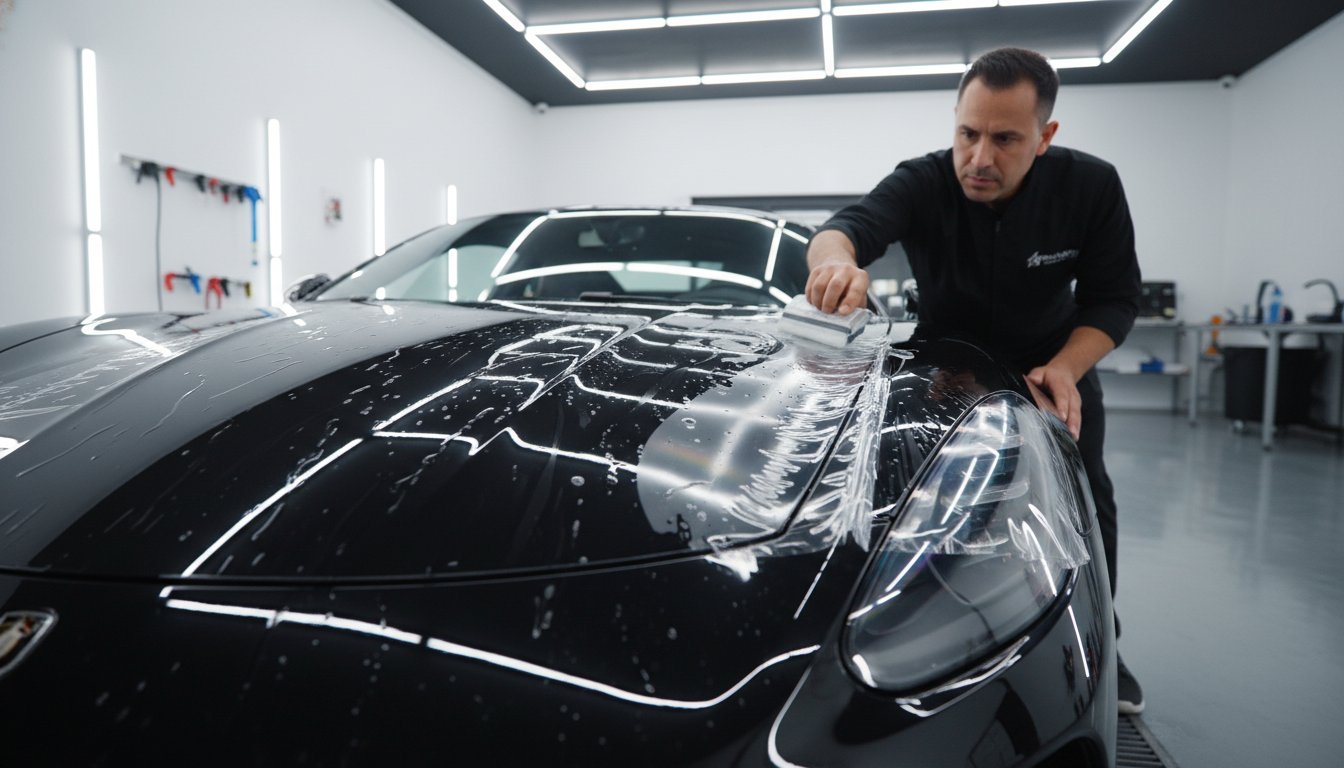 The Ultimate Guide to Paint Protection Film: Preserving Your Vehicle’s Flawless Finish