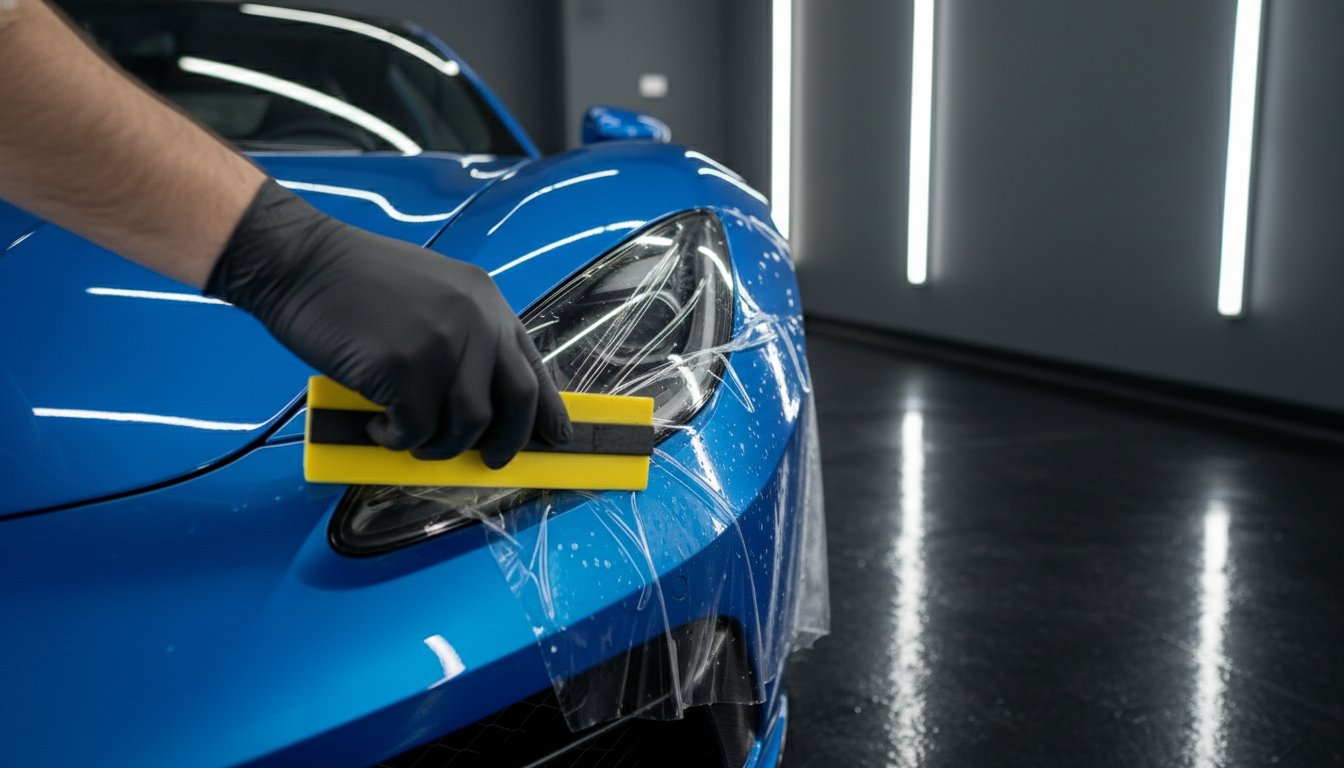 PPF for Exotic Cars in NJ: The Ultimate Preservation Case Study