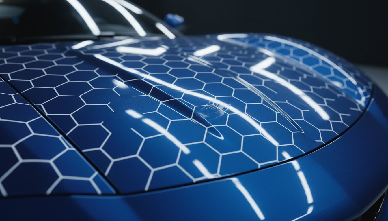 Self-Healing PPF: The Science of Meticulous Surface Protection