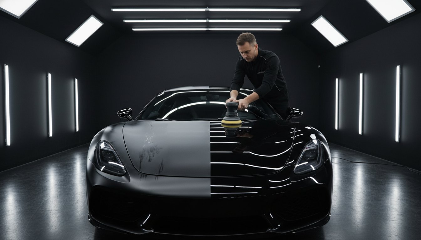 What is Paint Correction? The Specialist’s Guide to Automotive Surface Restoration