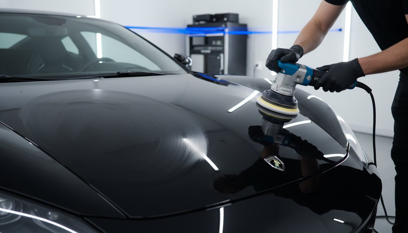 The Foundation of Gloss: Why Paint Correction Before Ceramic Coating is Essential in 2026