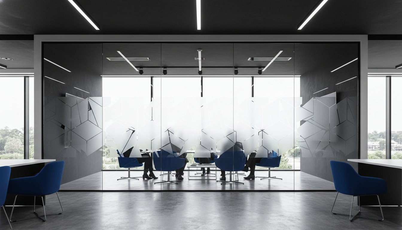 Privacy Film for Commercial Windows: The 2026 Strategic Guide for NJ Businesses