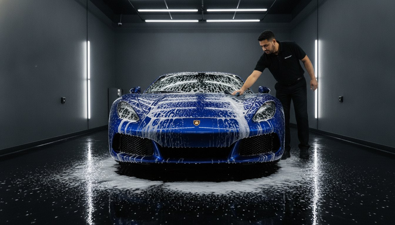 The Meticulous Guide: How to Wash a Car with PPF Without Risking Your Investment