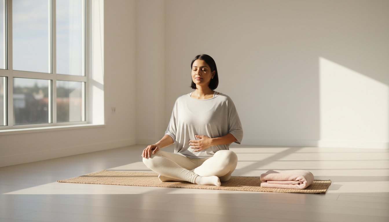Gentle Postpartum Yoga for C-Section Recovery in Vaughan: A Nurturing Guide