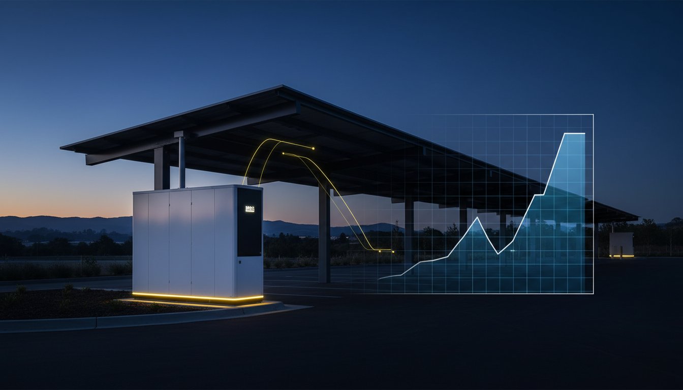 How BESS Reduces Peak Demand Charges for Business
