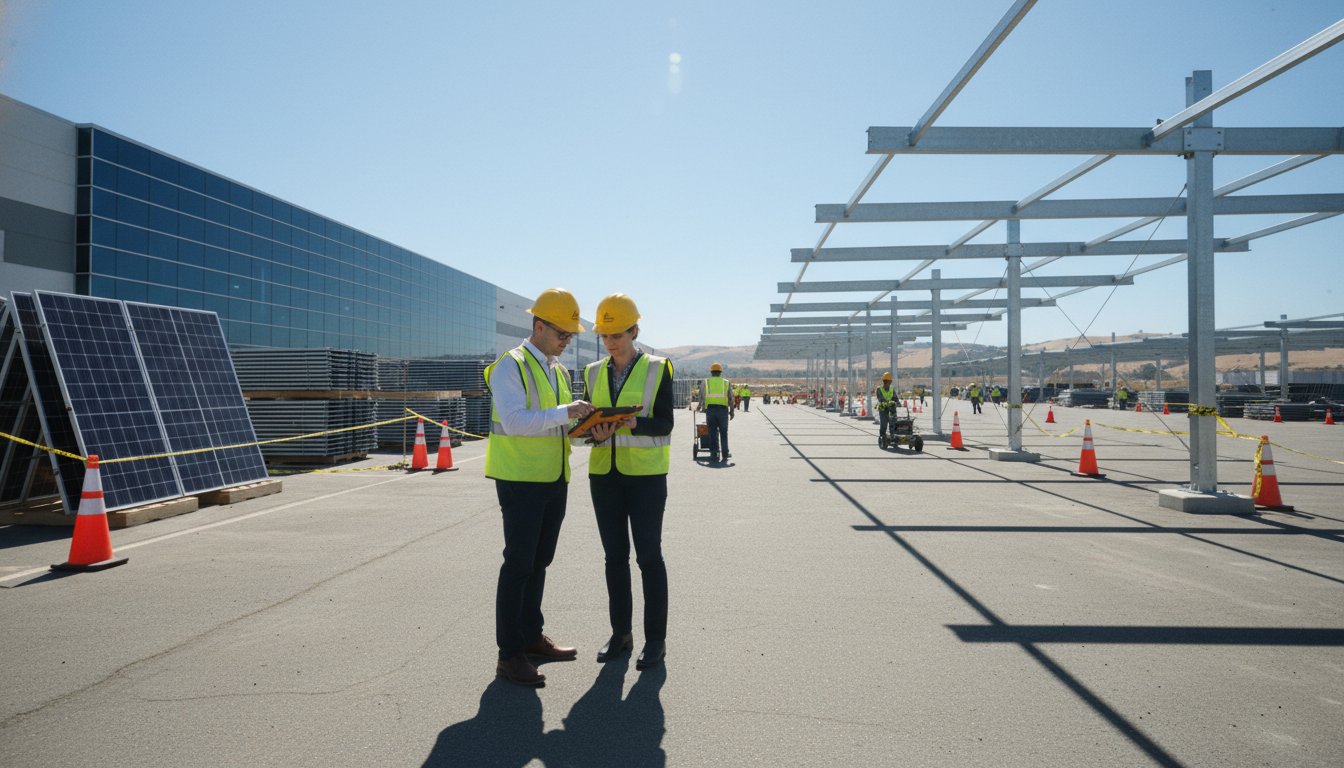 Commercial Solar Installation Timeline: A Strategic Guide for California Businesses