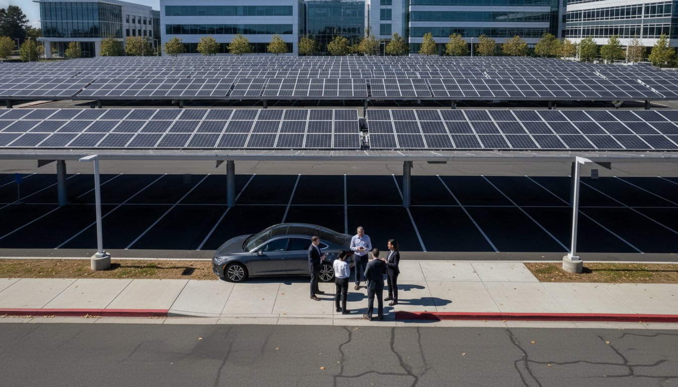 2026 Commercial Solar Tax Credit in California: A Strategic Guide for CFOs
