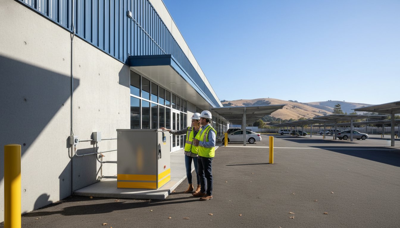 BESS Solutions for Commercial Real Estate: A Pragmatic 2026 Buyer’s Guide
