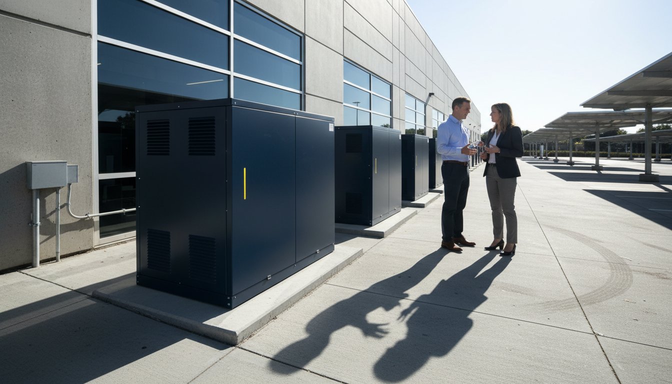 Battery Energy Storage for Commercial Buildings: A Strategic Financial Asset