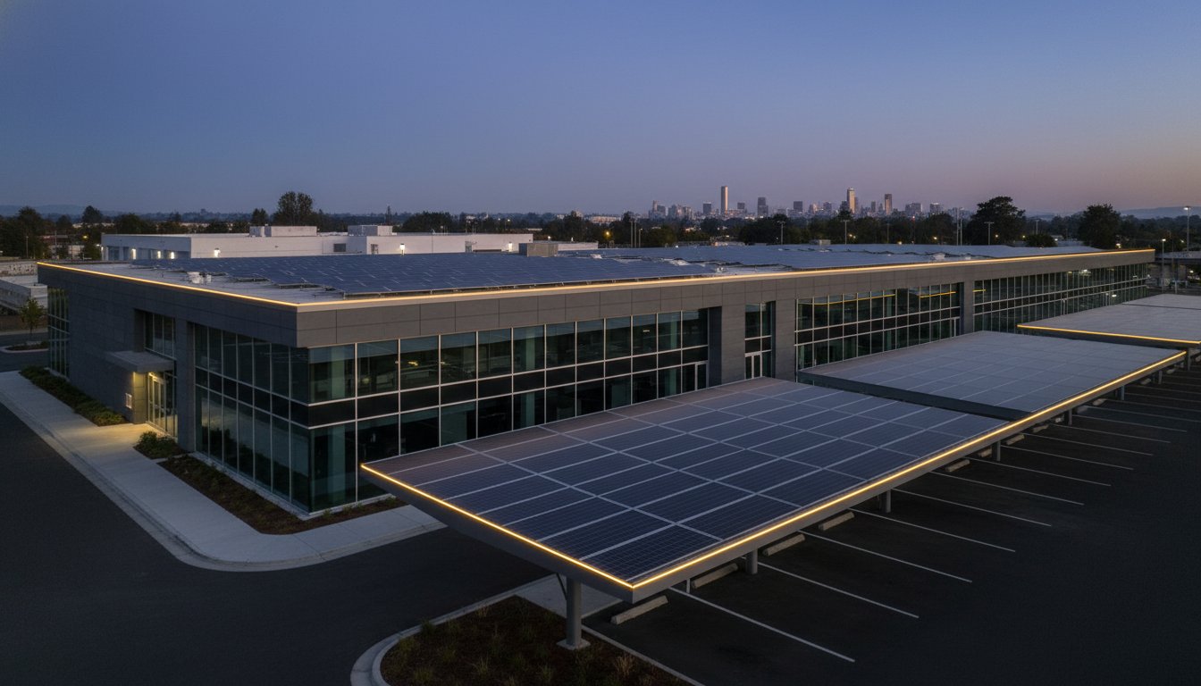 Rooftop Solar for Commercial Real Estate in Oakland: A Strategic 2026 Analysis