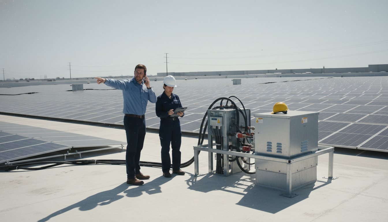 Commercial Solar Project Management in CA: The Unfiltered Reality of Getting Projects Done