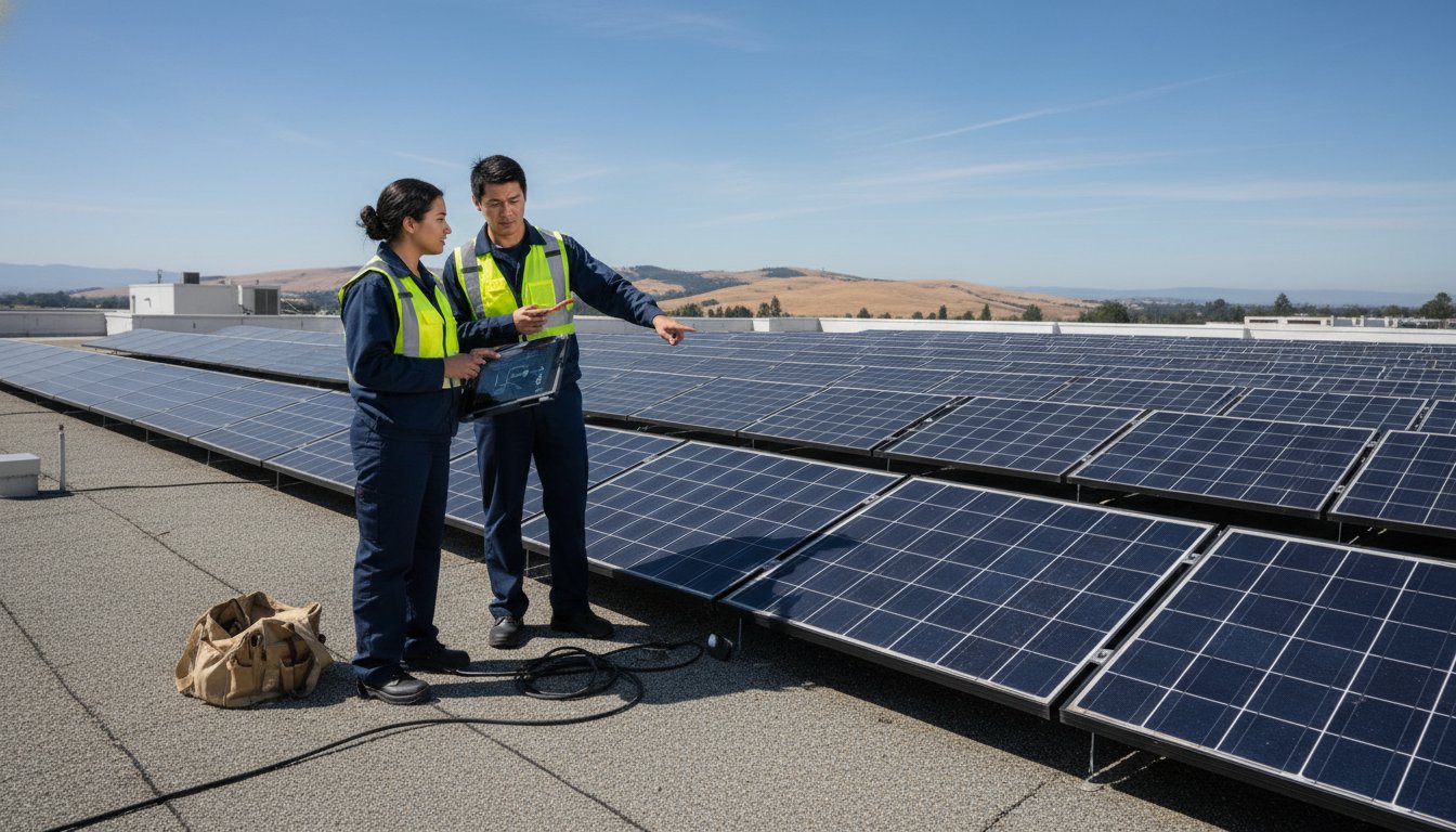 Commercial Solar System Lifespan in California: A 2026 Pragmatic Reality Check