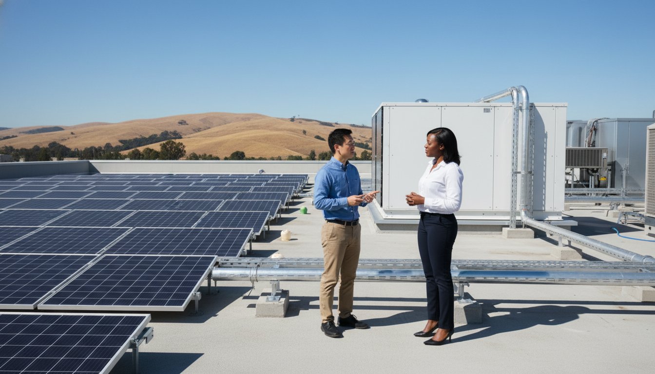How to Implement Rooftop Solar for Office Buildings in CA: A Strategic 2026 Guide