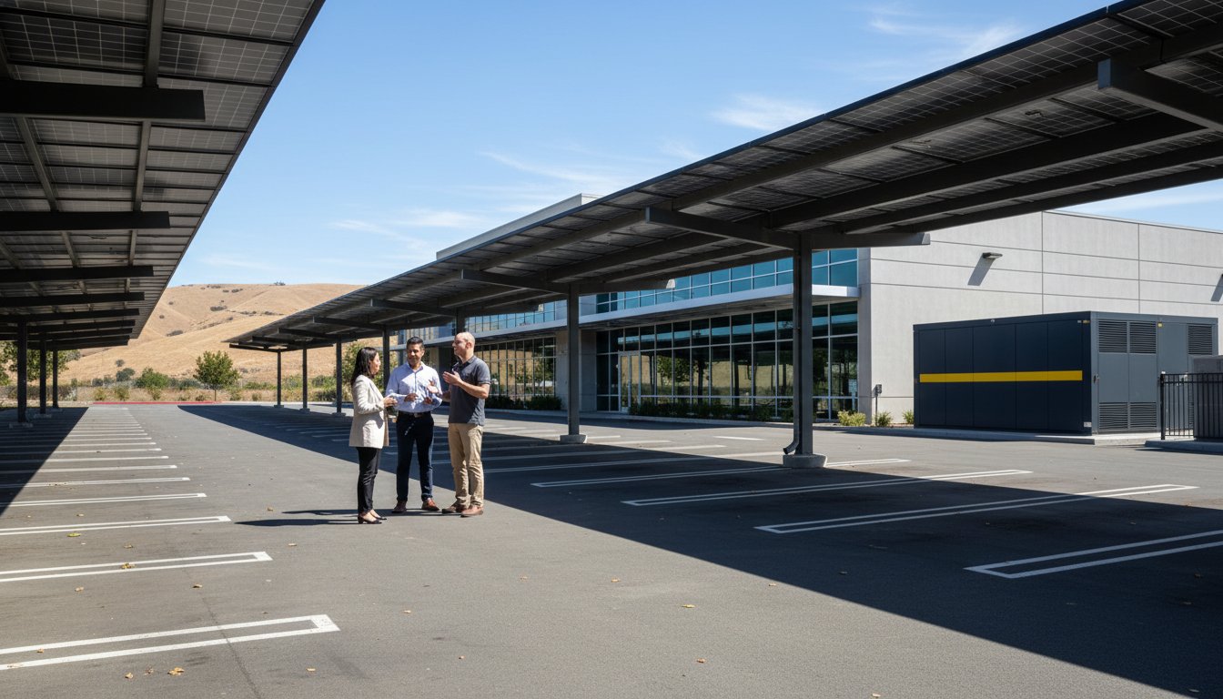 How Does Commercial Solar Work? A Strategic Guide for CA Property Owners