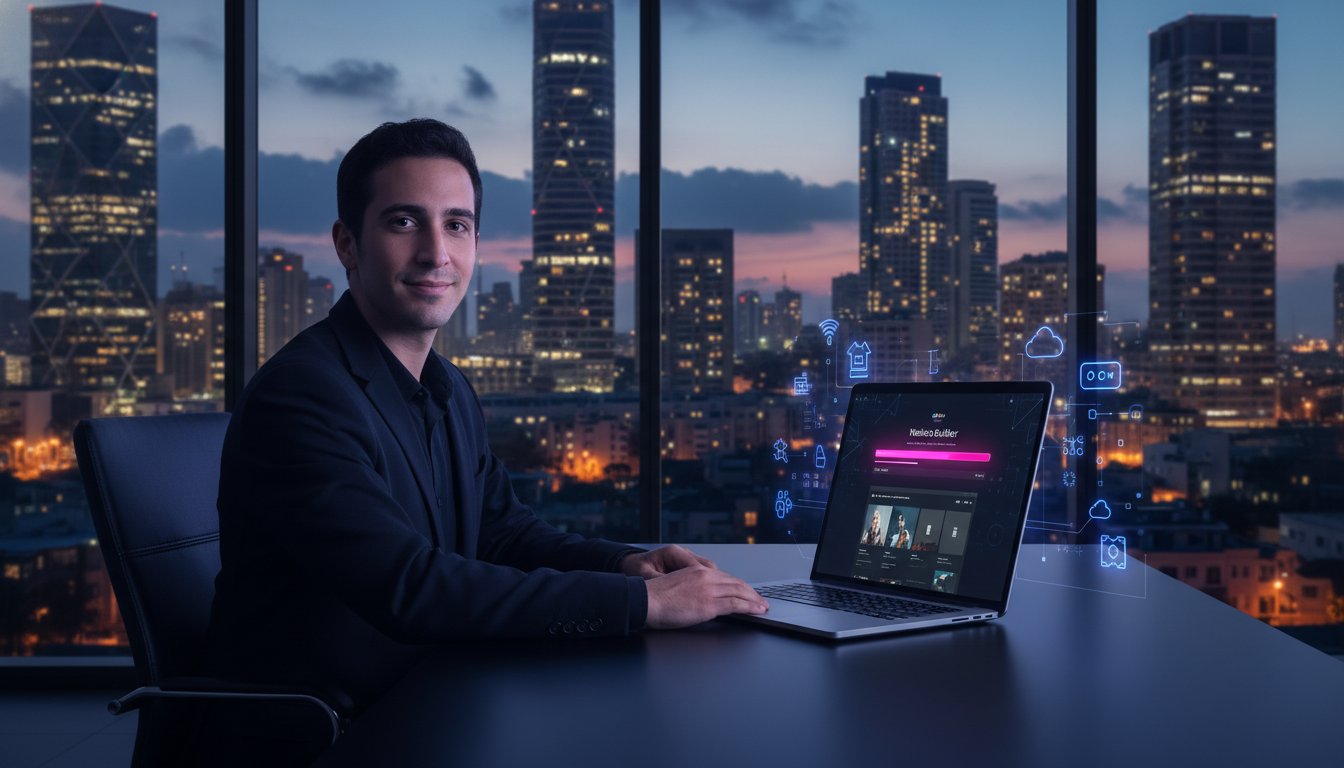 AWS Hosted Website Builder: Launch on Enterprise Infrastructure in 90 Seconds
