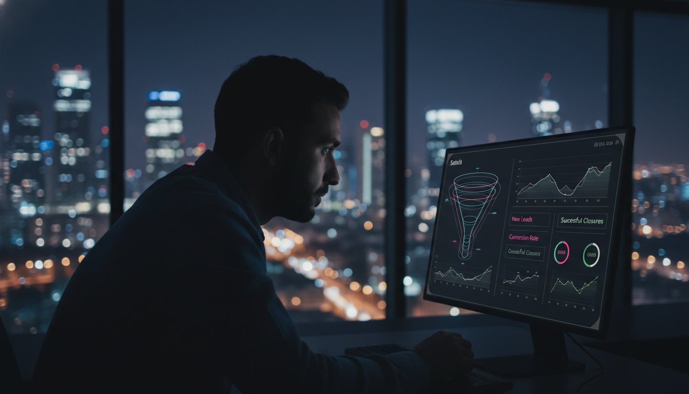 Lead Management Dashboard for Website: The Founder’s Guide to 2026