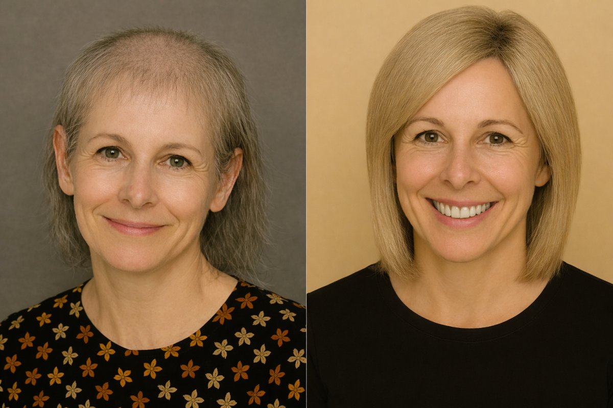 Ladies Hair Replacement Los Angeles