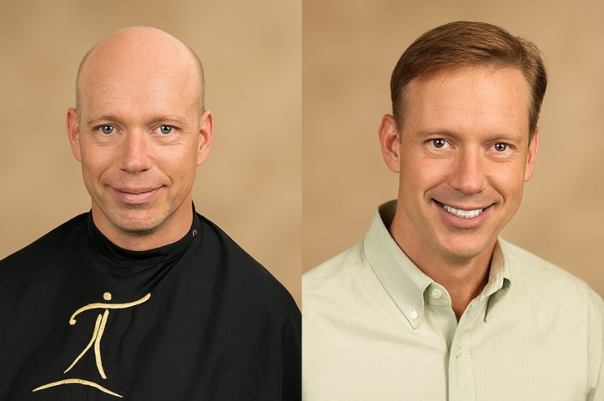 Switching from Rogaine, Minoxidil or Finasteride to a Hair System: A 2026 Guide to Total Restoration