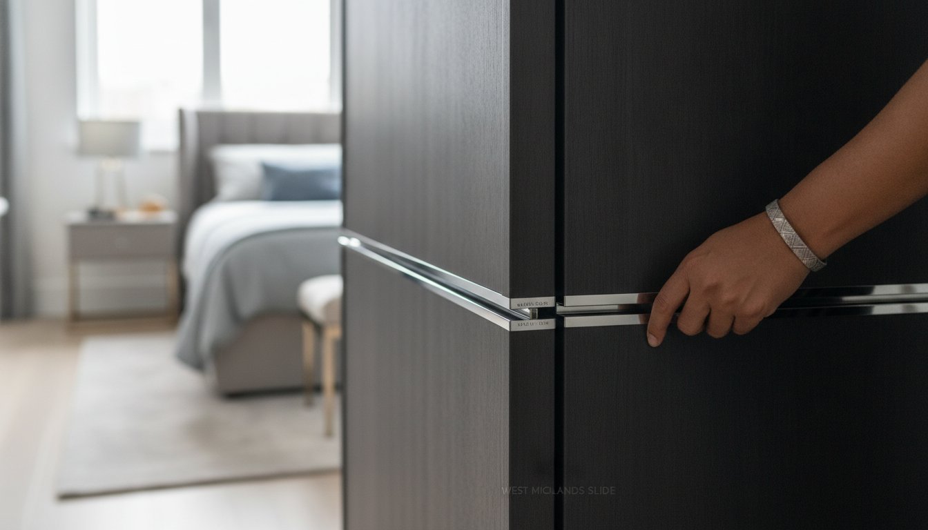 Sliding Wardrobe Track Replacement: Restoring the Seamless Glide to Your Bespoke Storage
