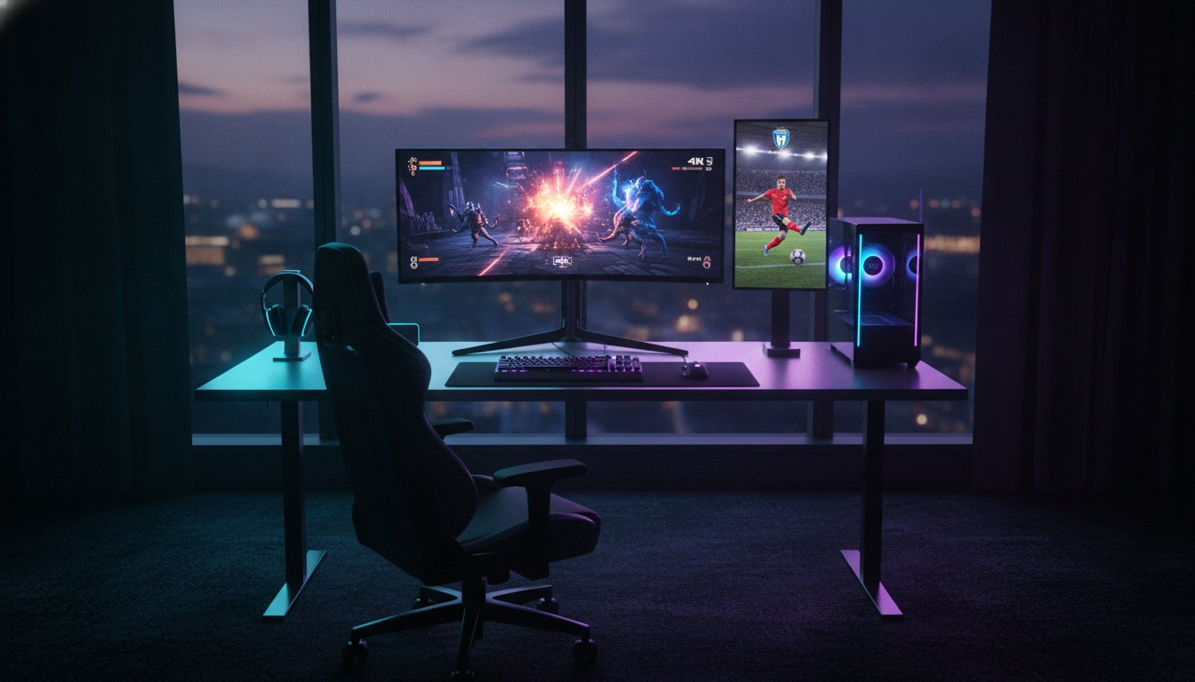 IPTV for gamere: Opplev 4K-streaming uten lag i 2026