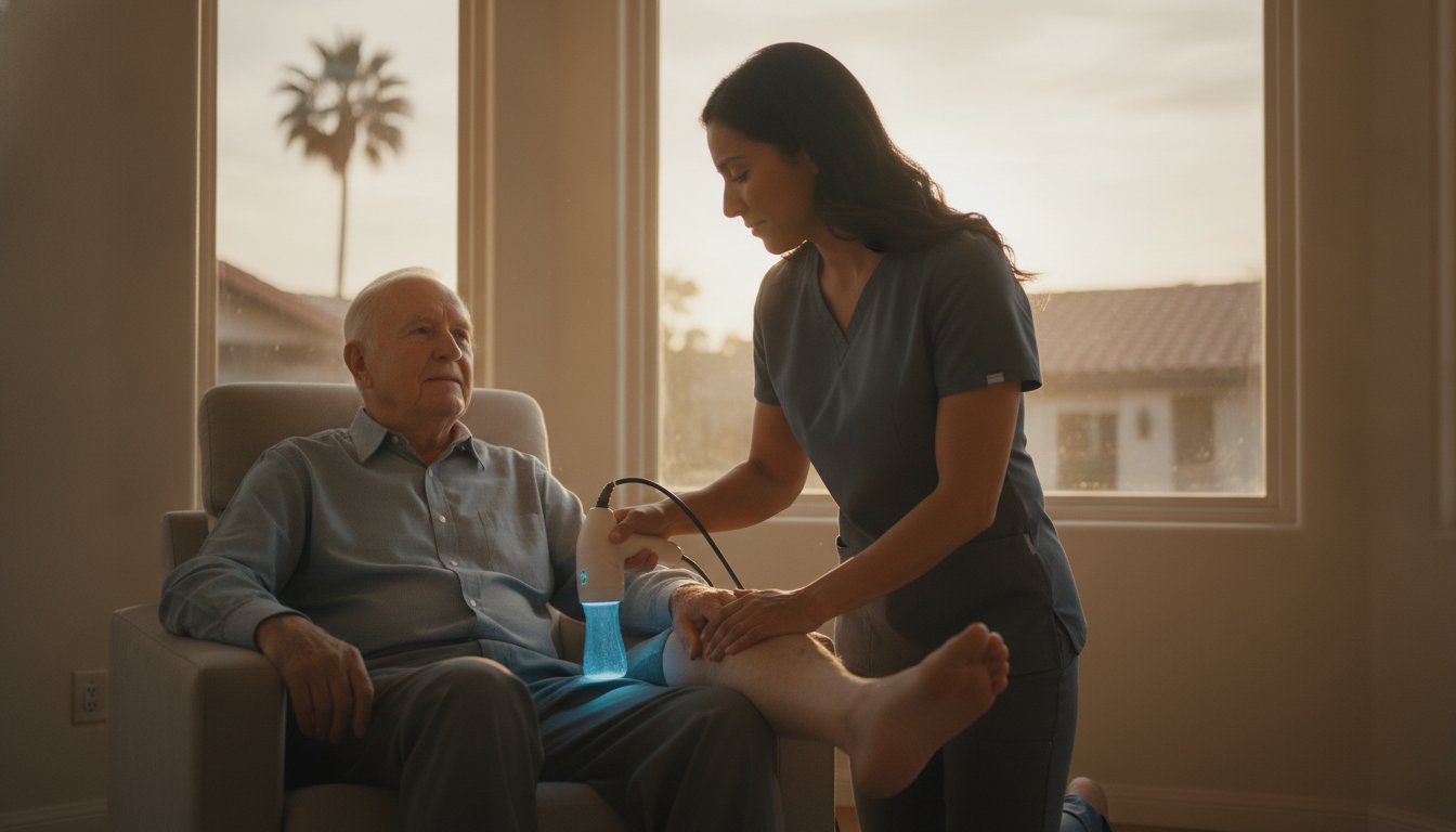 Chronic Wound Care Plan for Seniors in Ventura: Advanced Mobile Solutions for 2026