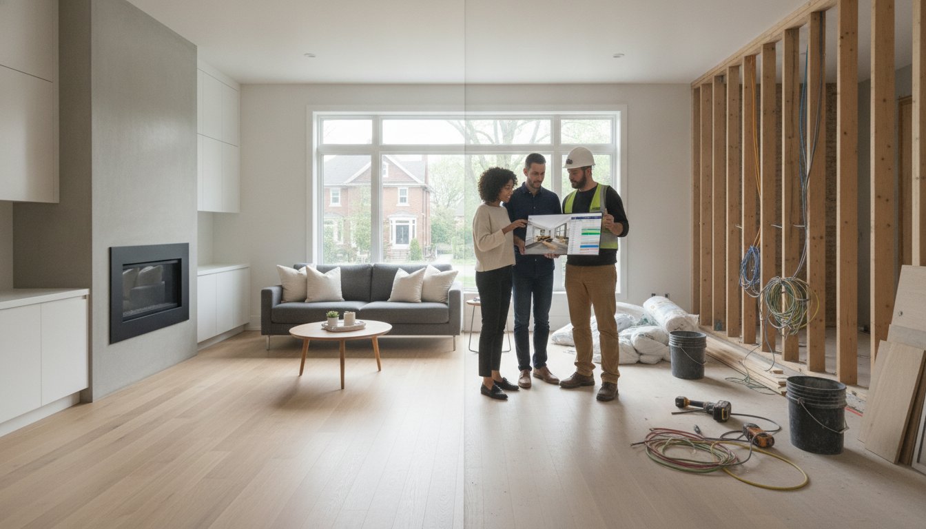 The Real Whole Home Renovation Cost in Ottawa: 2026 Budgeting Guide