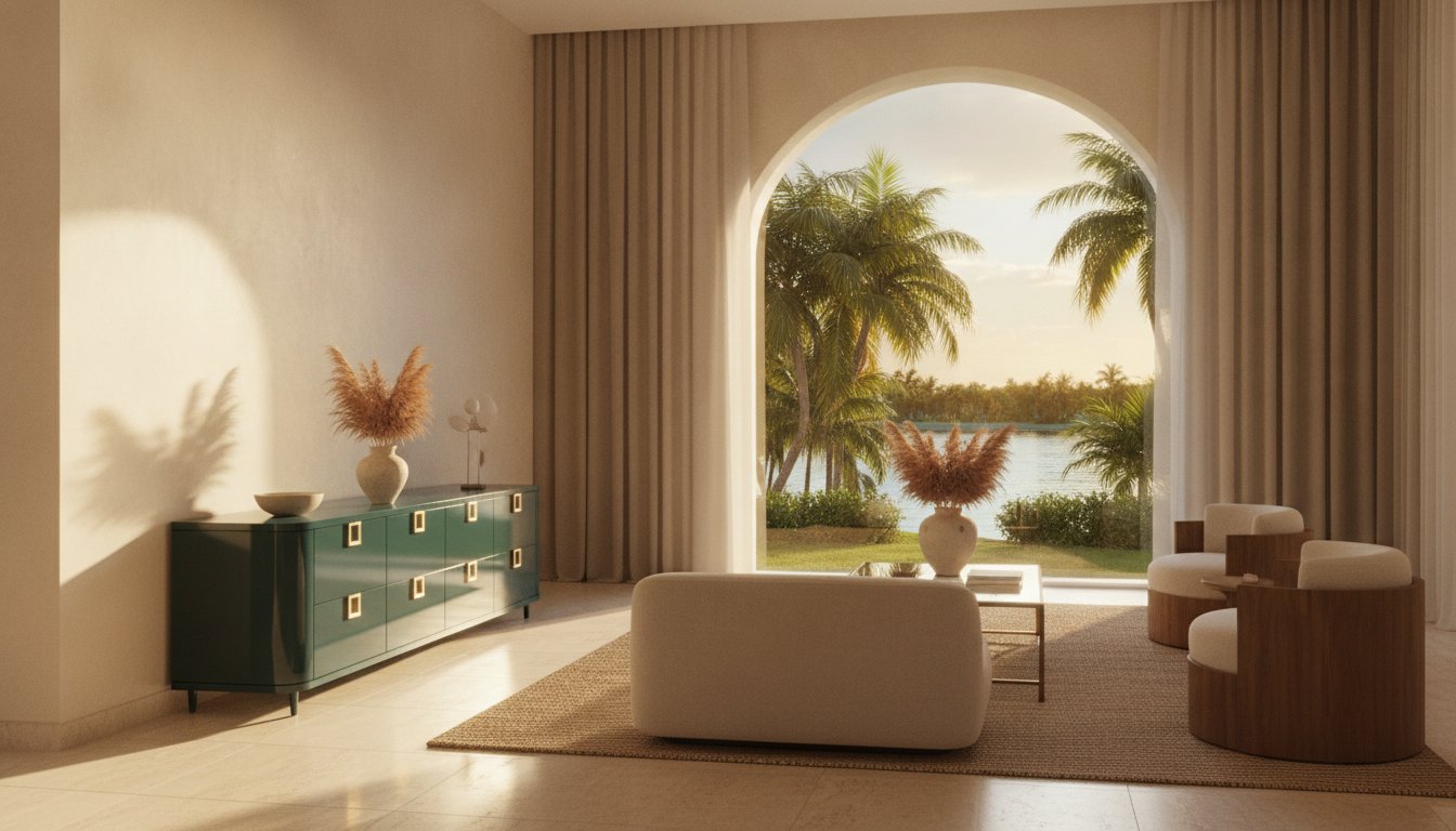 Bespoke Coral Gables Interior Design Services: The Pianta Philosophy
