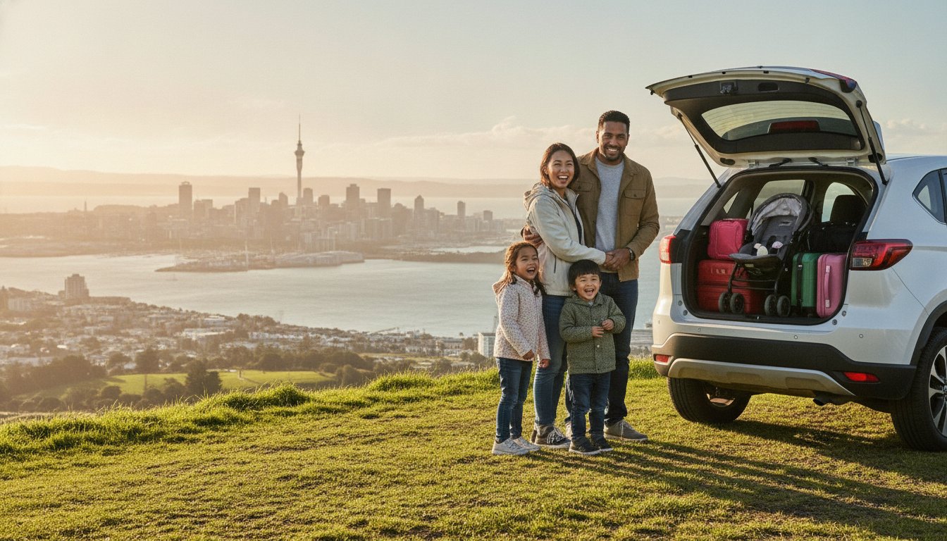 Best Compact SUV Hire Auckland for Family: Your 2026 Stress-Free Guide