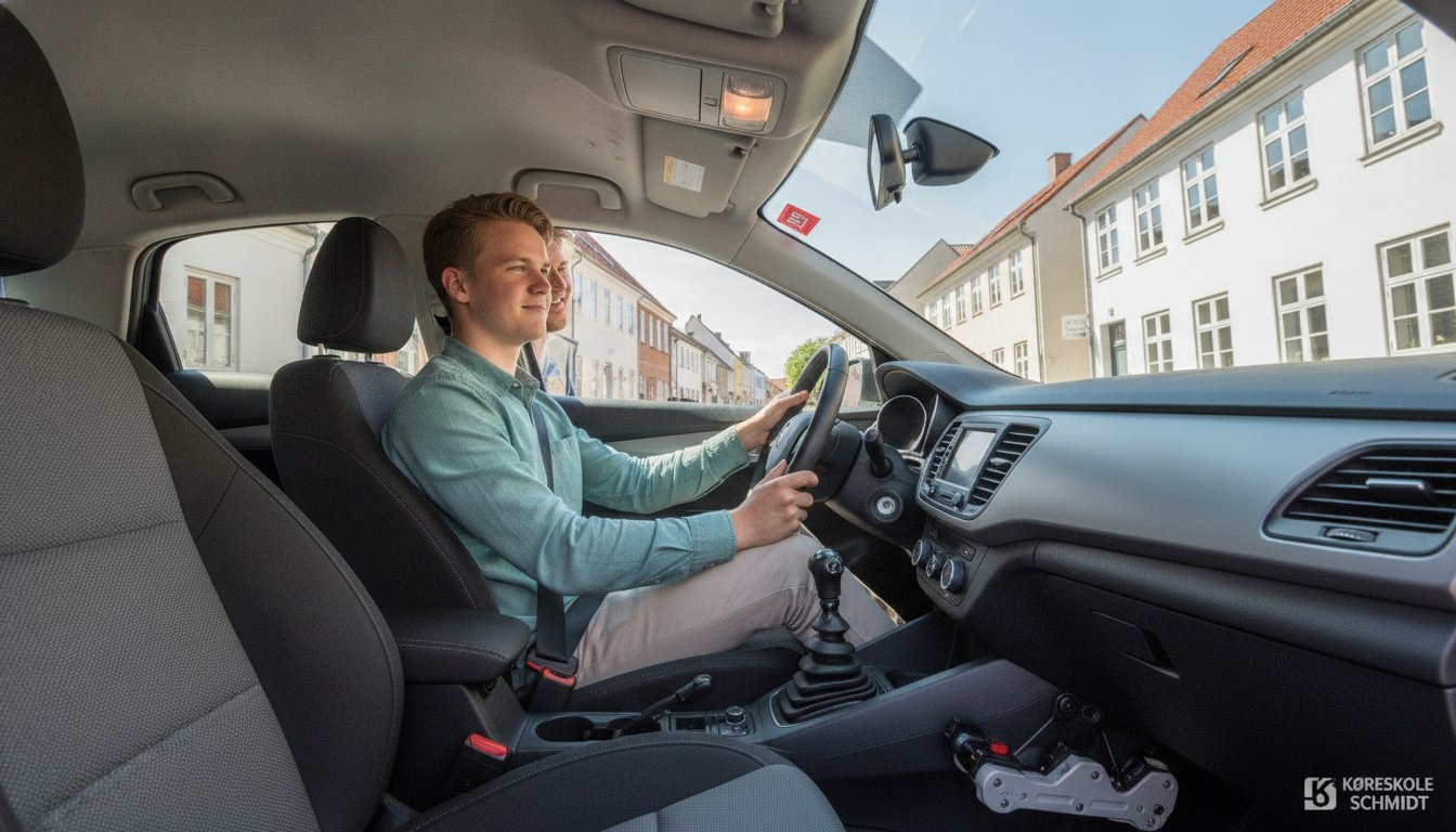 Nervøs inden køreprøve? 7 gode råd til at få ro på nerverne i 2026 🚗💨