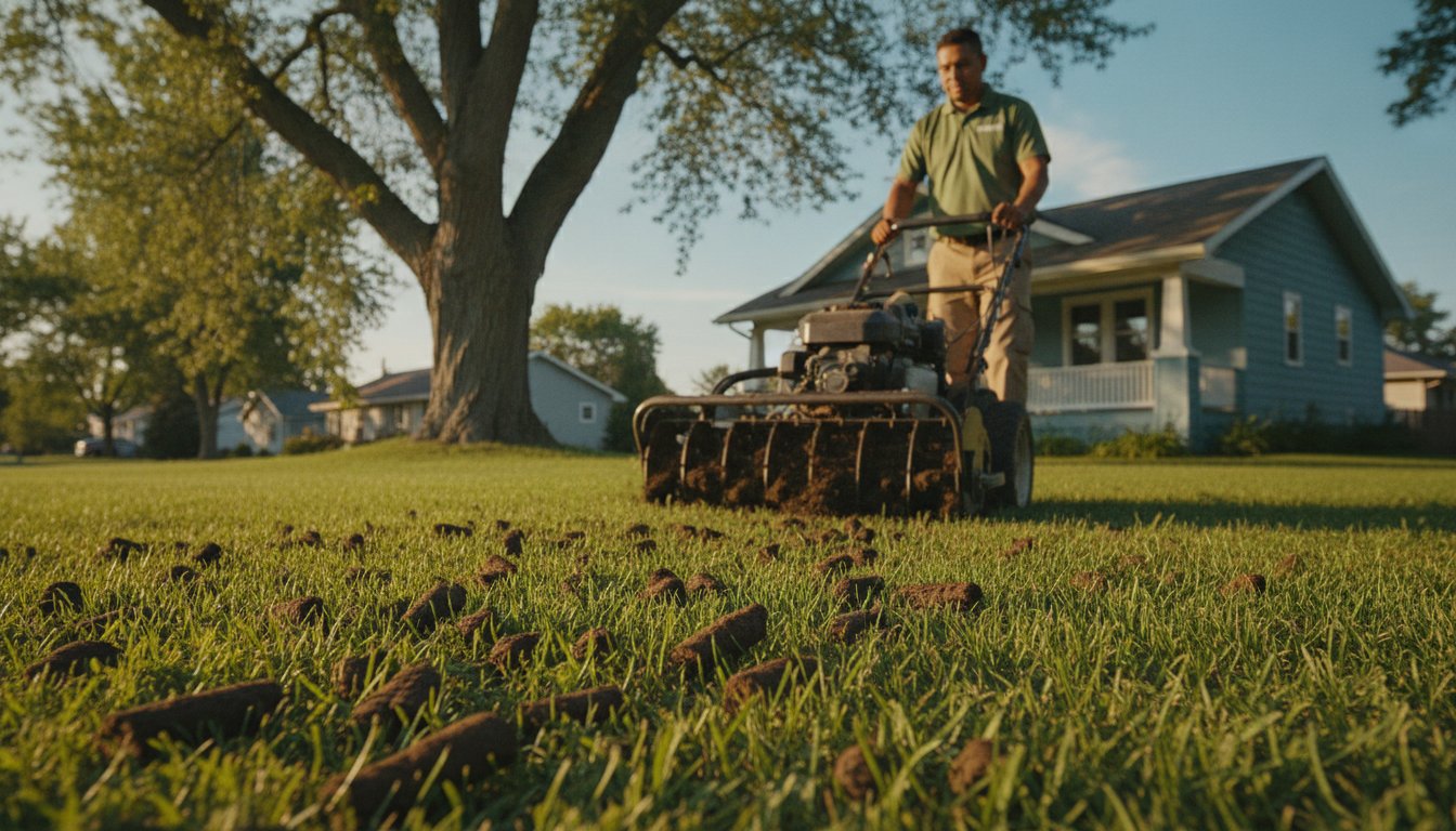 Professional Lawn Aeration Service in Winnipeg: The 2026 Owner’s Guide