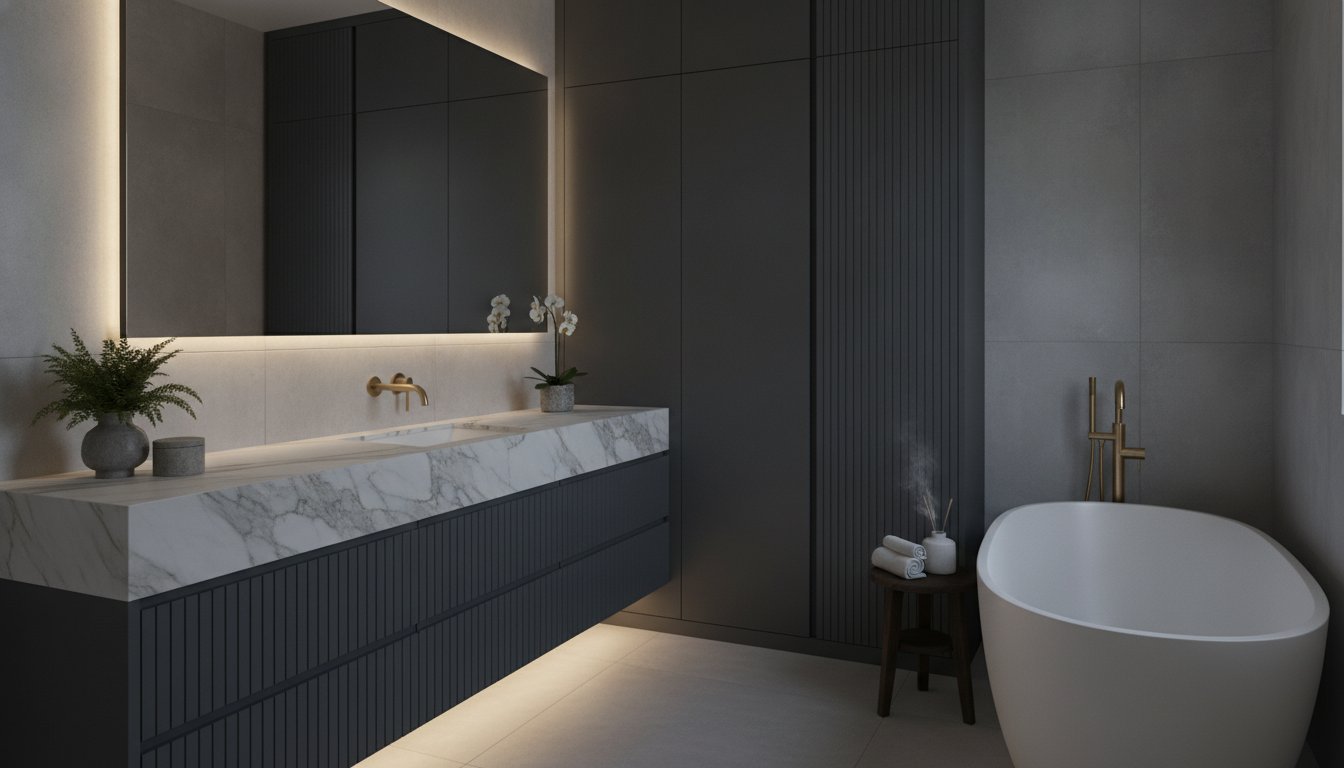Fitted Bathroom Furniture for Small Spaces: A 2026 Guide to Bespoke Luxury