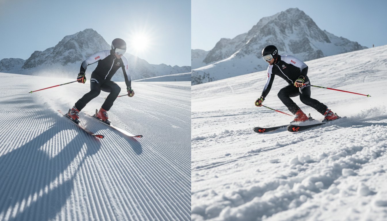 All-mountain vs carving síléc: Melyiket válaszd a 2026-os szezonra?