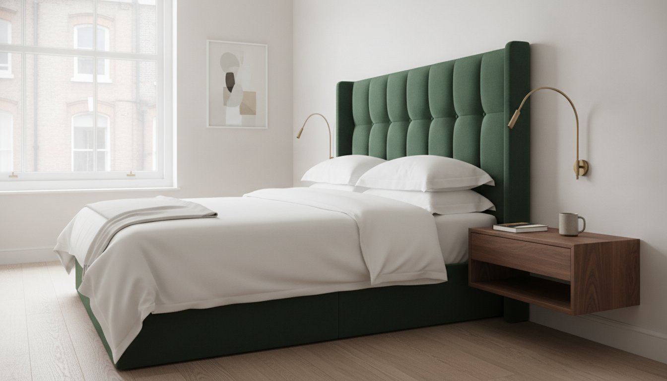 Narrow Bedside Table Ideas: Smart Space-Saving Solutions for Smaller Bedrooms