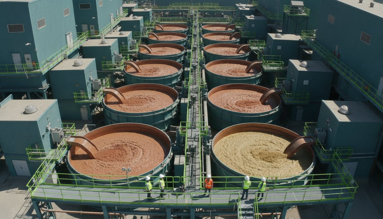Controlling Pyrite in Copper Flotation: A Strategic Guide to Mineral Security
