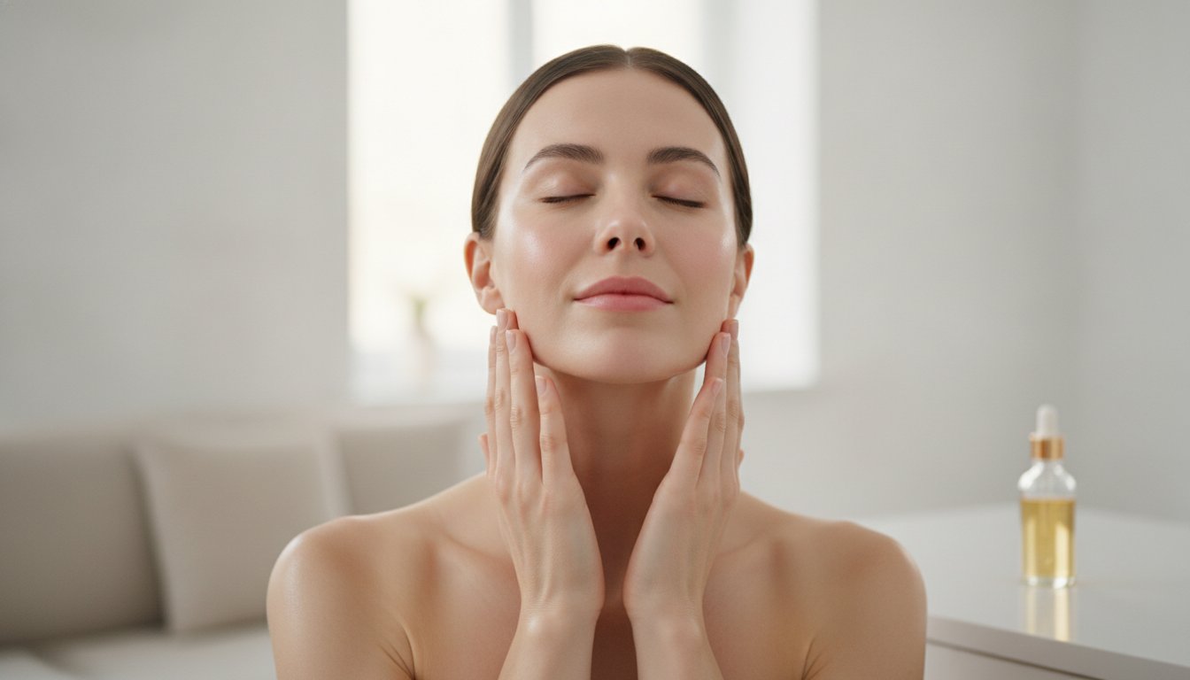 Daily Face Massage Routine for Glowing Skin: A Somatic Guide to Natural Radiance