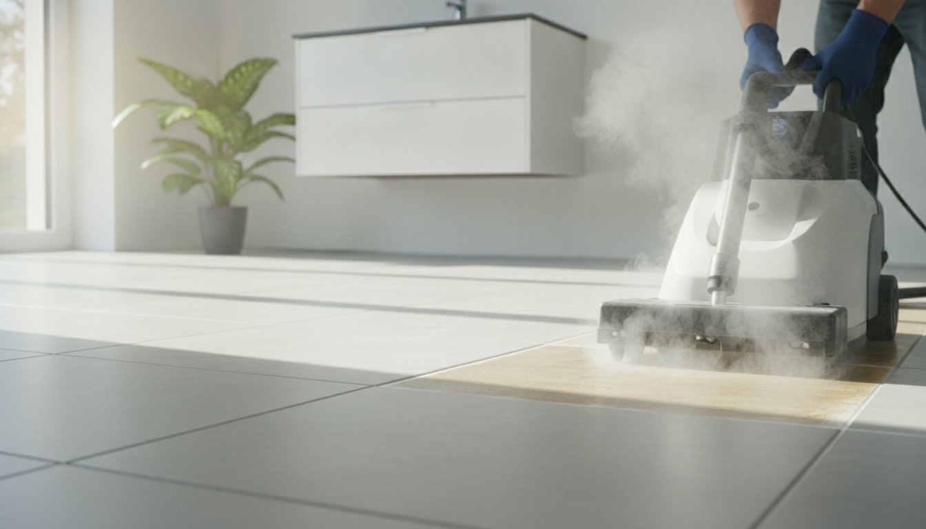 Bathroom Grout Whitening in Woodinville: Restore Your Tile Safely