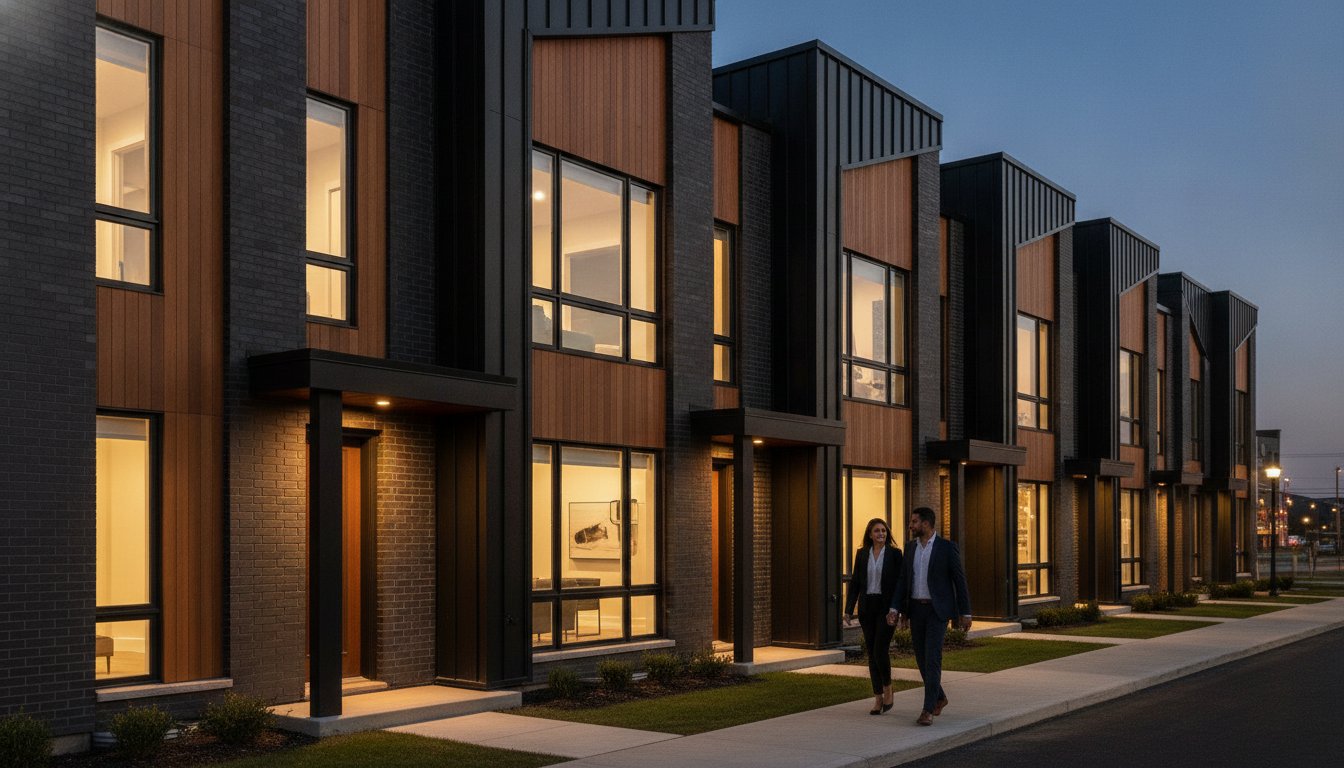 Townhouses for Sale in Brampton: A Guide to Modern Urban Living
