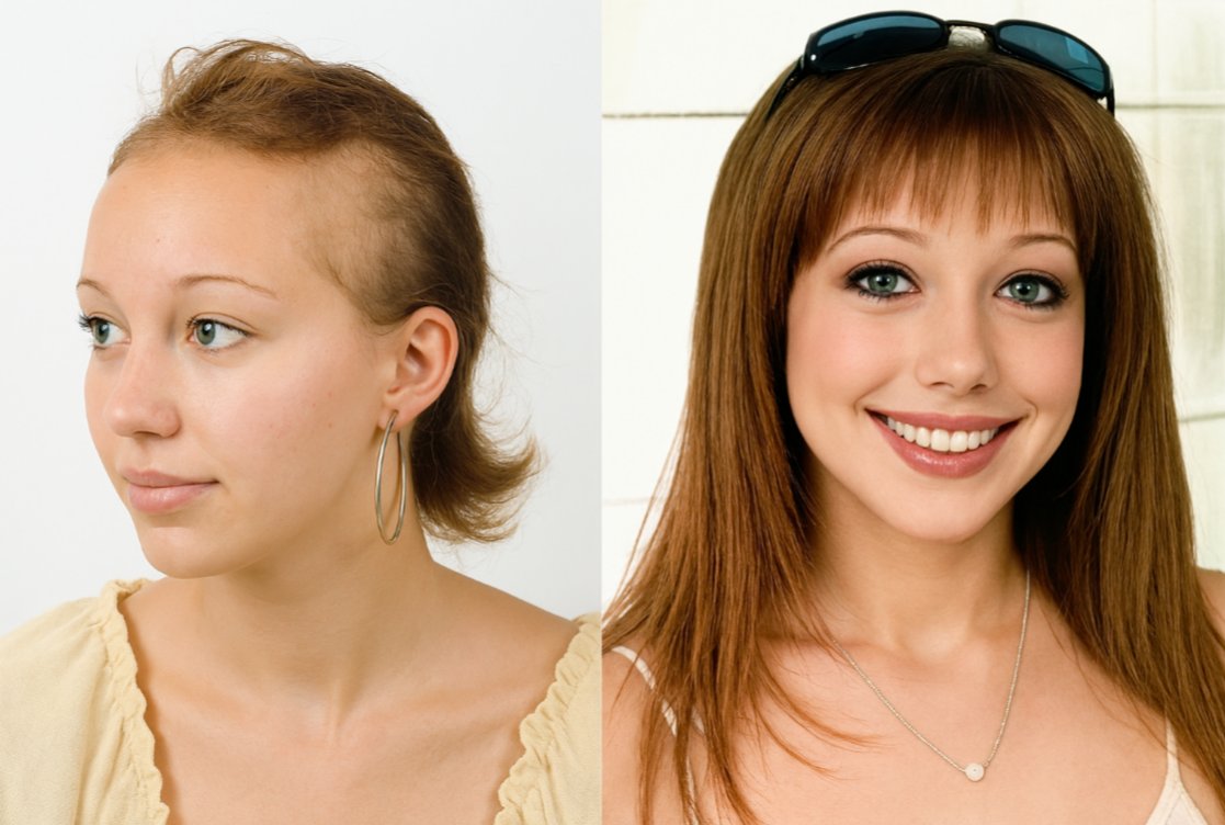 Women's Hair Restoration Los Angeles